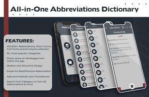 Abbreviation Dictionary 海報