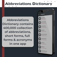 Abbreviation Dictionary ảnh chụp màn hình 1