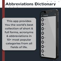 Abbreviation Dictionary capture d'écran 2