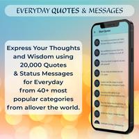 Everyday Quotes Collection スクリーンショット 3