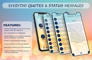 Everyday Quotes Collection ポスター
