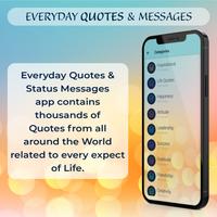 Everyday Quotes Collection スクリーンショット 2