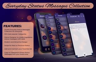 Everyday Status Messages bài đăng