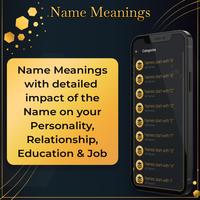 برنامه‌نما Name Meanings عکس از صفحه