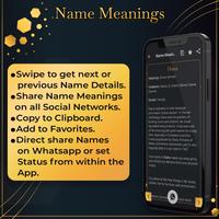 برنامه‌نما Name Meanings عکس از صفحه