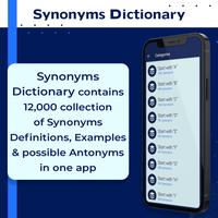 Synonyms Dictionary ảnh chụp màn hình 1