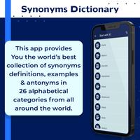 Synonyms Dictionary capture d'écran 2