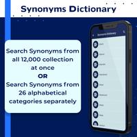 Synonyms Dictionary captura de pantalla 3