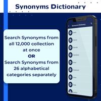 Synonyms Dictionary ảnh chụp màn hình 3