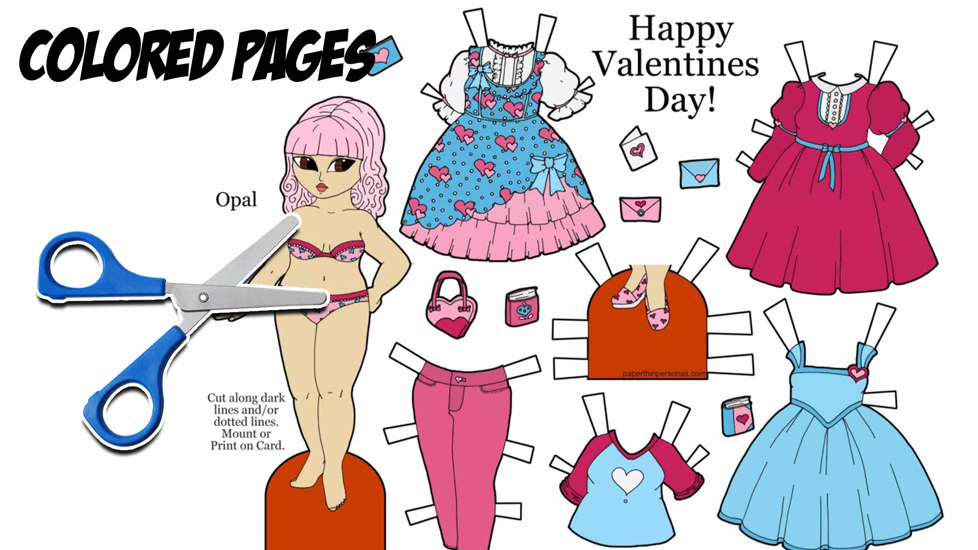 Paper Toca Dolls of Boca Craft for Android - Download