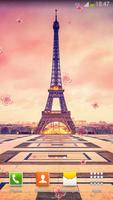 Bonito Paris Papel de Parede Cartaz