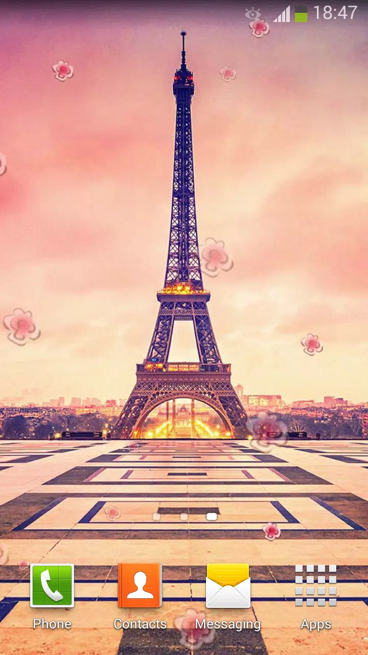 Słodkie tapety na żywo Paris APK do pobrania na Androida