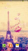 Bonito Paris Papel de Parede imagem de tela 2