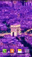 पेरिस वॉलपेपर सुंदर चित्र स्क्रीनशॉट 3