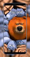 HD Wallpapers of Grizzy Lemmings Cartoon capture d'écran 1