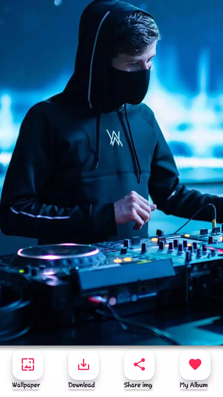 HD Wallpaper of Alan Walker APK for Android Download