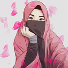 Muslimah Cartoon Wallpapers 圖標