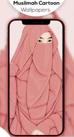 Muslimah Cartoon Wallpapers capture d'écran 2