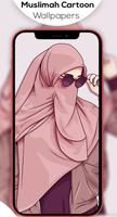 Muslimah Cartoon Wallpapers capture d'écran 3