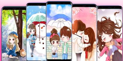 Cute Profile Wallpaper and cute profil backgrounds poster