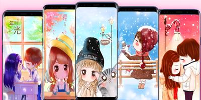 Cute Profile Wallpaper and cute profil backgrounds screenshot 1