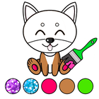 Kawaii Coloring Book آئیکن