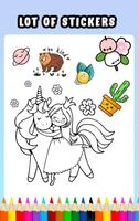 Kawaii Coloring Book ảnh chụp màn hình 1