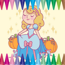 Kawaii Princess Coloring Book APK