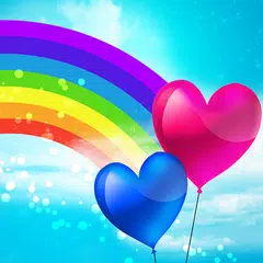 Cute Rainbow Live Wallpaper APK download