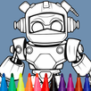 Little Mecha Coloring Book APK