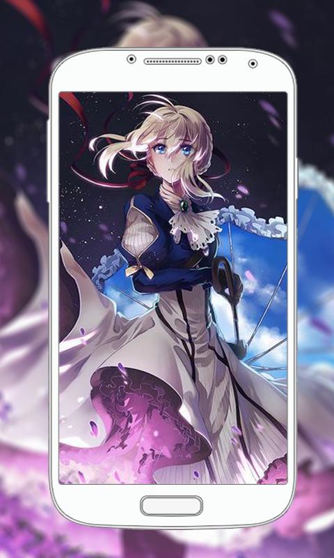 cute anime girl wallpapers für android  apk herunterladen