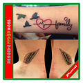 Bonitos pequenos tatuagens