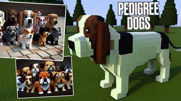 Dog Mod in Minecraft Cute Pets تصوير الشاشة 2
