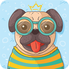 WaStickerApps Cute Animal Whatsapp Stickers-icoon