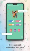 WaStickerApps Cute Animal Whatsapp Stickers 스크린샷 3