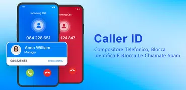 Caller ID: Phone Dialer, Block