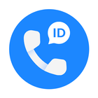 Call ID telefônico, bloqueio ícone