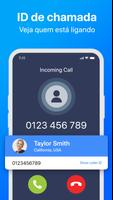 Call ID telefônico, bloqueio imagem de tela 1