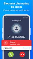 Call ID telefônico, bloqueio imagem de tela 2