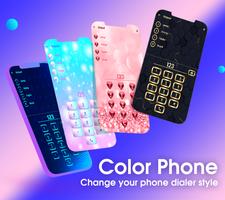 Color Phone - Dialer & Call ID Cartaz