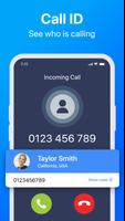 Caller ID: Phone Dialer, Block اسکرین شاٹ 1