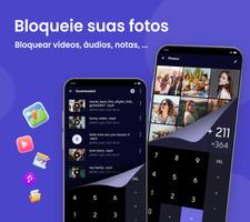 App Lock- Calculadora Secreta Cartaz