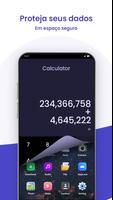 App Lock- Calculadora Secreta imagem de tela 2