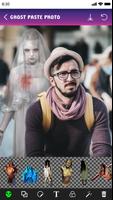 Ghost Photo Editor الملصق