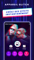GlitchCam: Glitch Photo Editor Affiche