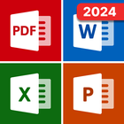 PPTX, Word, PDF - All Office icon