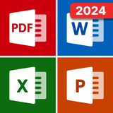 PPTX, Word, PDF - All Office icône