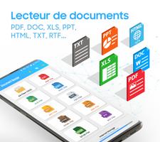PPTX, Word, PDF - All Office Affiche