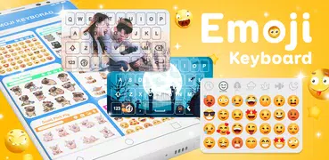 Teclado Emoji - Emojis & GIFs