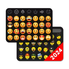 表情符號鍵盤：主題和字體 XAPK 下載